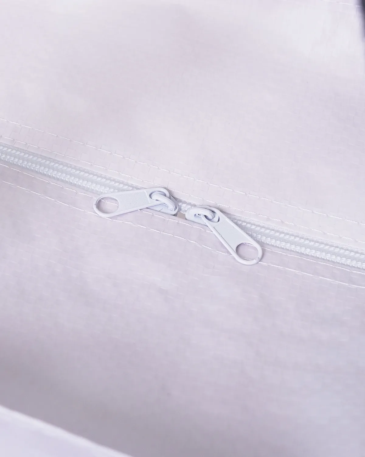 ワリフ(PPクロス)BOX型バッグ ファスナー付_ファスナー