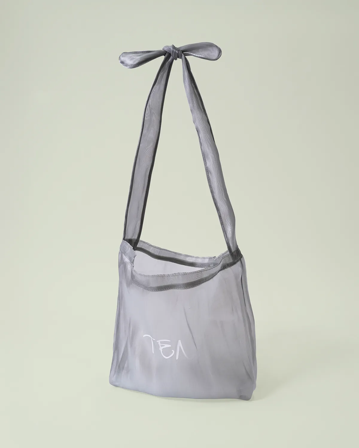 オーガンジーリボンバッグ_斜め