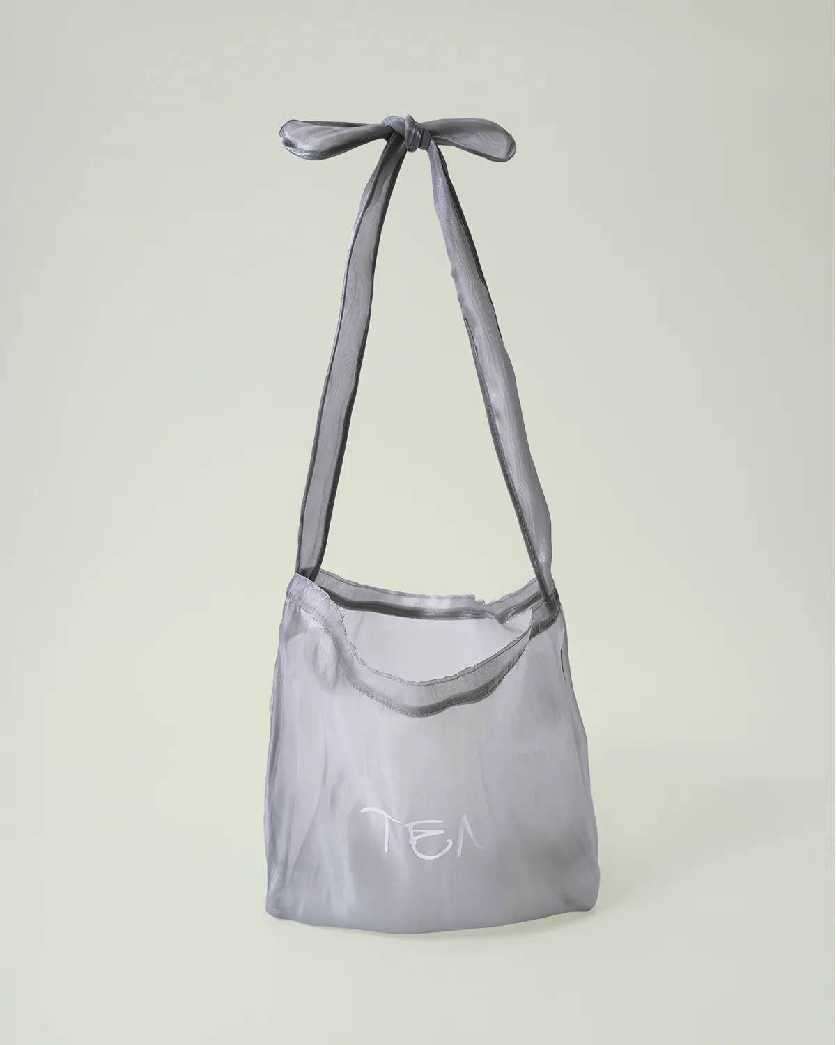 オーガンジーリボンバッグ_正面