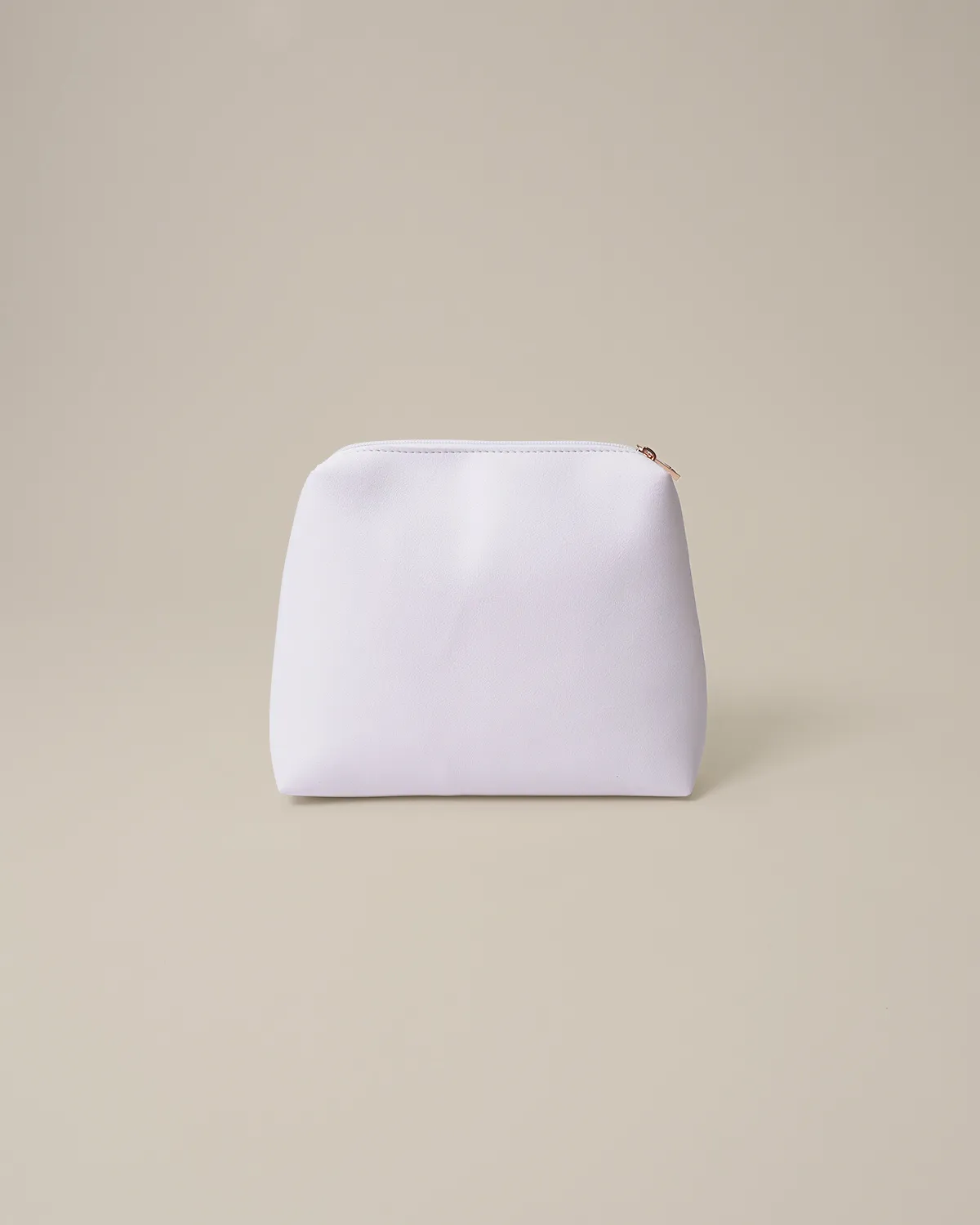 メッシュ合皮_角底バッグ_内袋正面