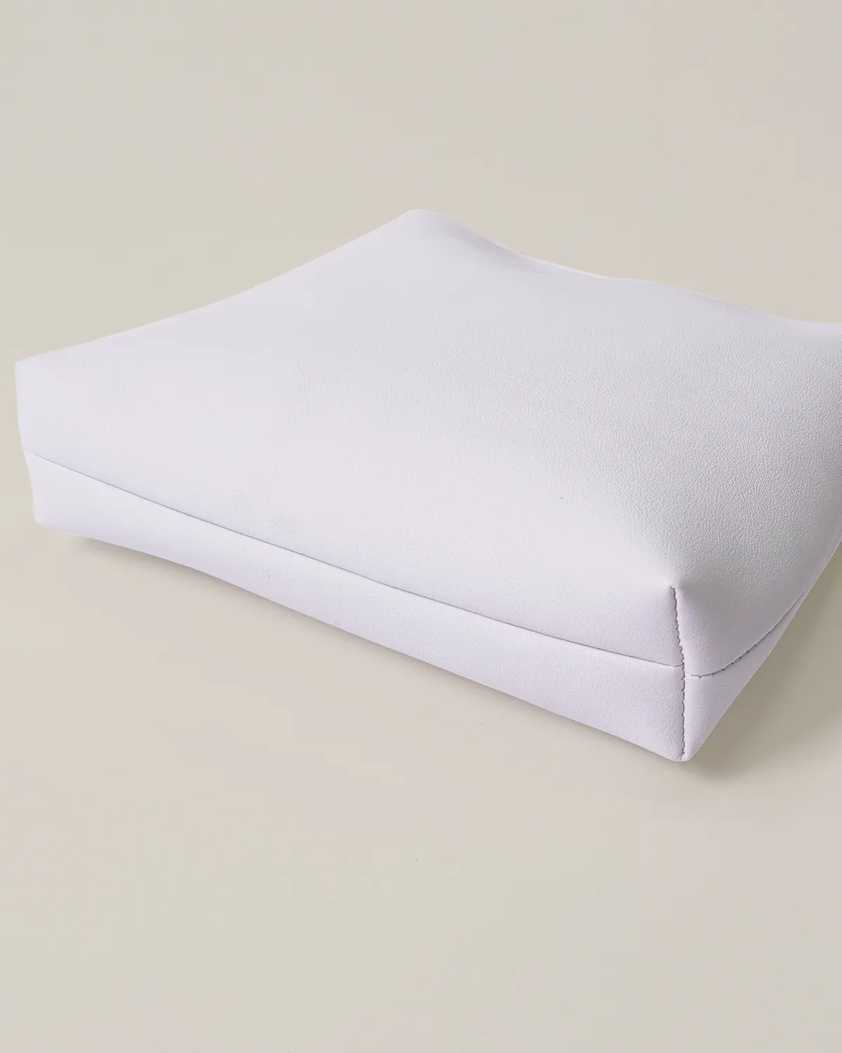 メッシュ合皮_角底バッグ_底面