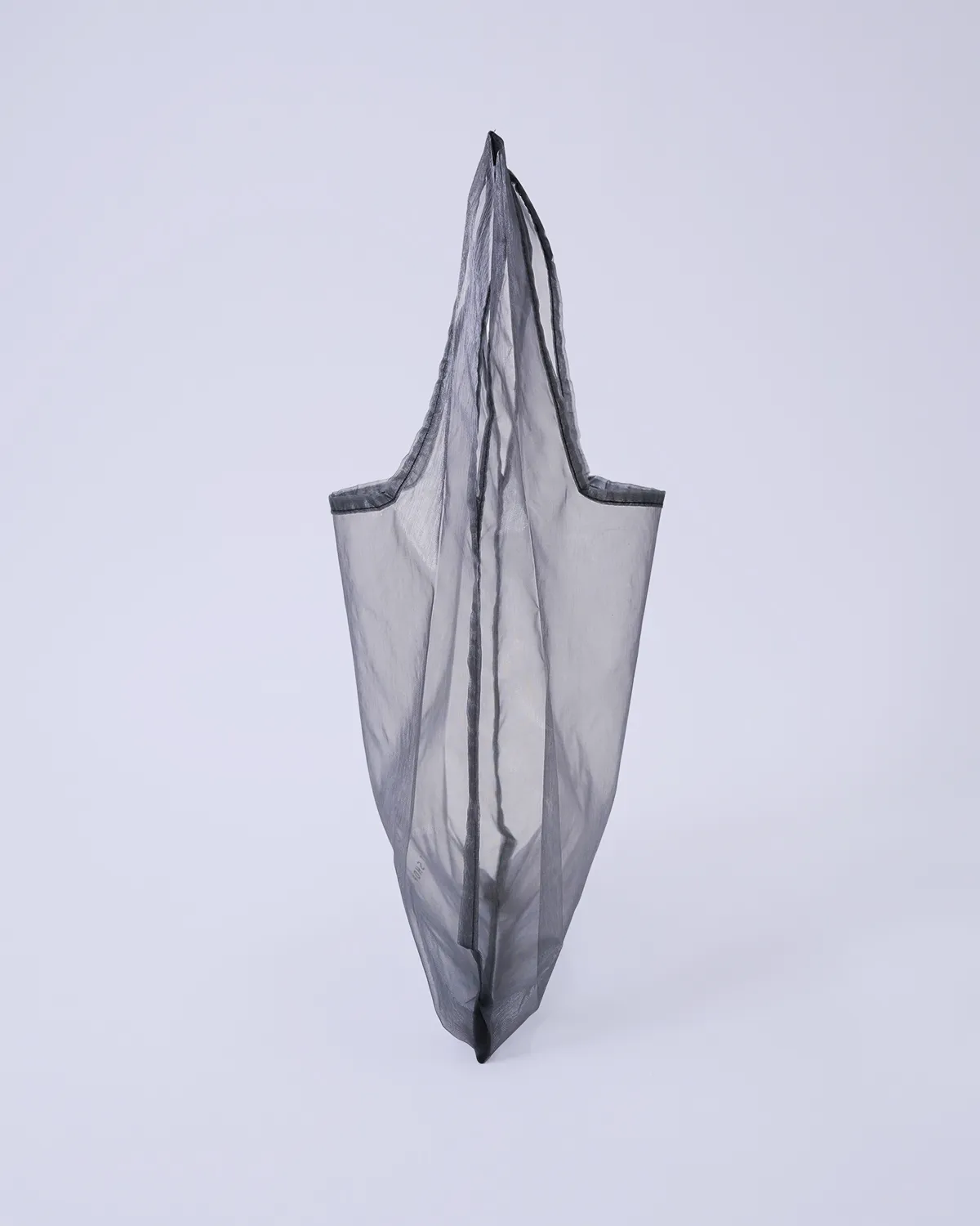 オーガンジーレジ袋型バッグ_横