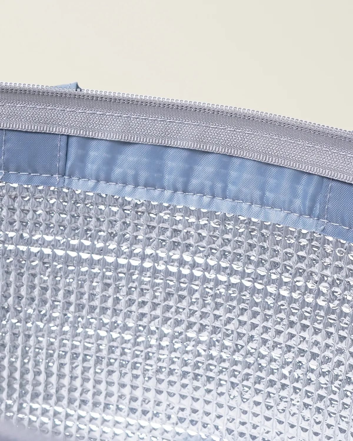 ポリエステル210D角底保冷バッグ_内側ステッチ