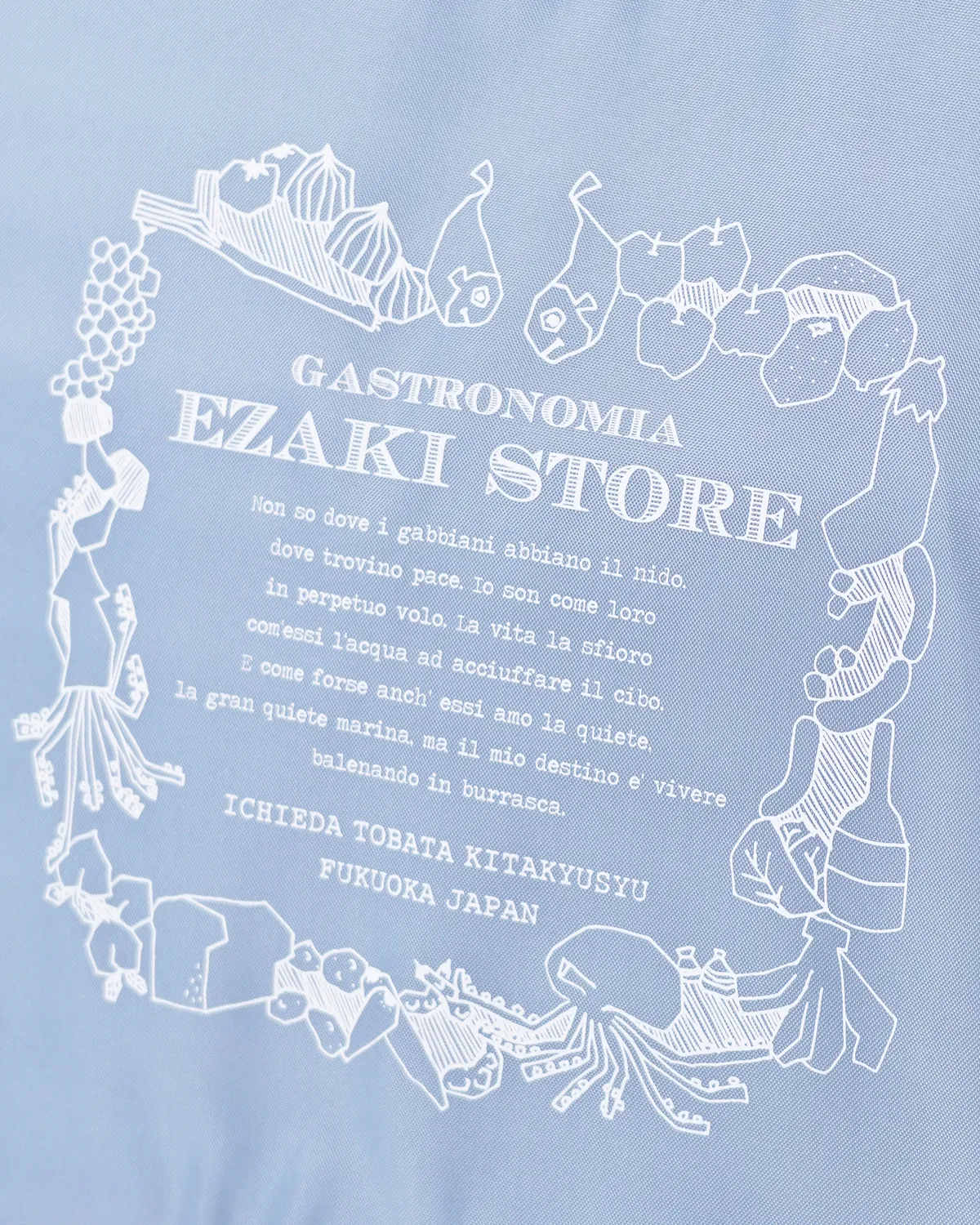 ポリエステル210D角底保冷バッグ_印刷