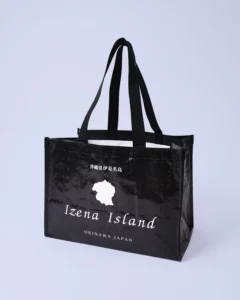 ワリフ（PPクロス）角底バッグ_斜め