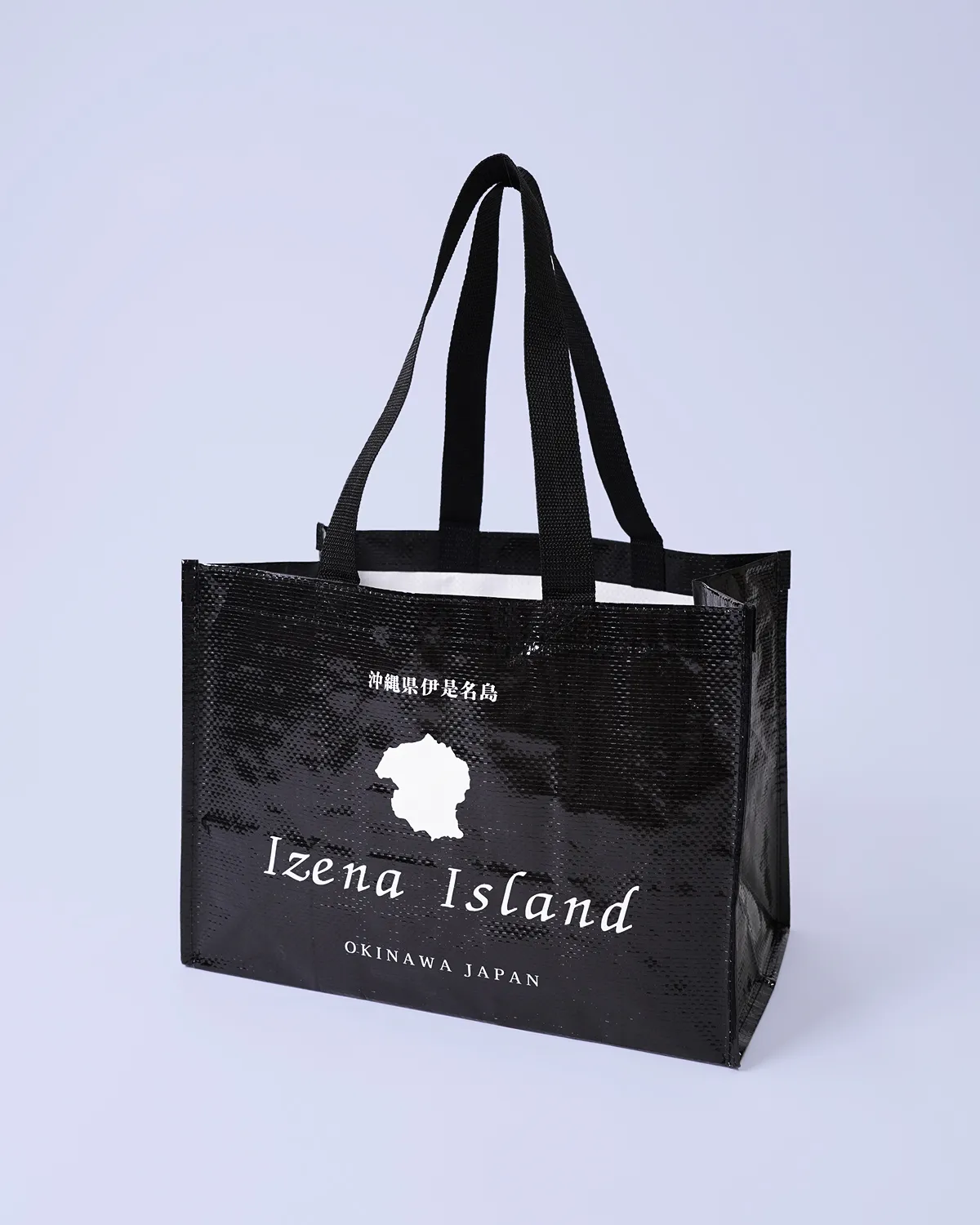 ワリフ（PPクロス）角底バッグ_斜め