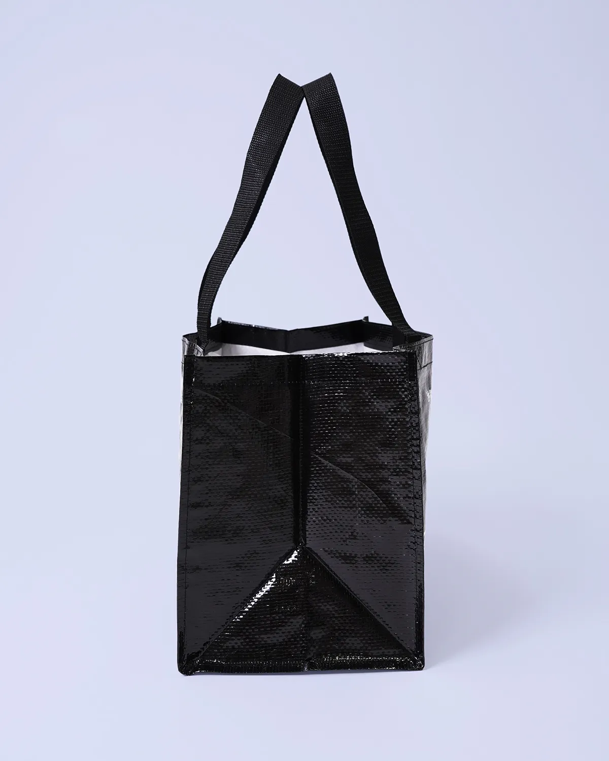 ワリフ（PPクロス）角底バッグ_側面