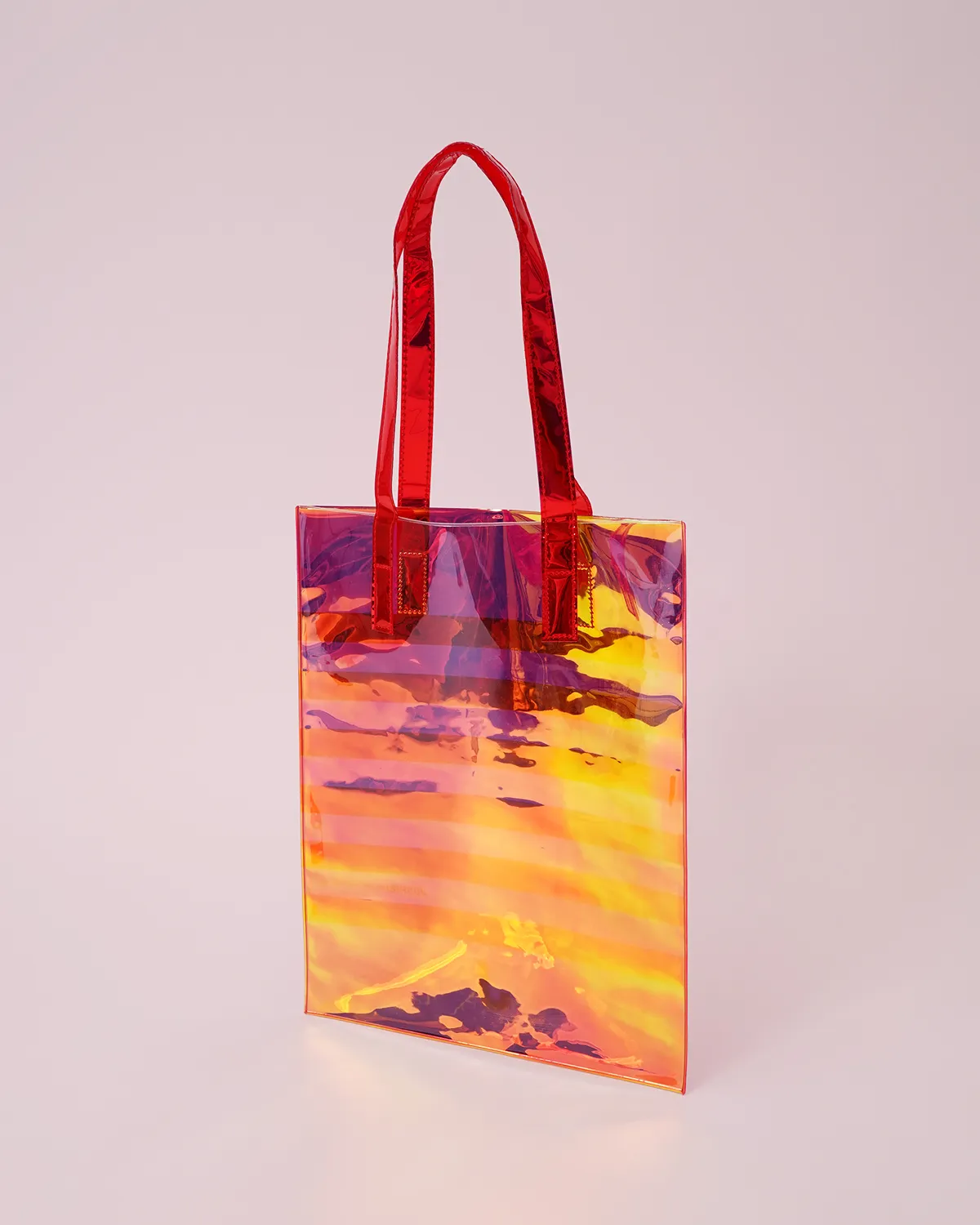 ホログラムPVC+透明塩ビマチなしバッグ_裏面