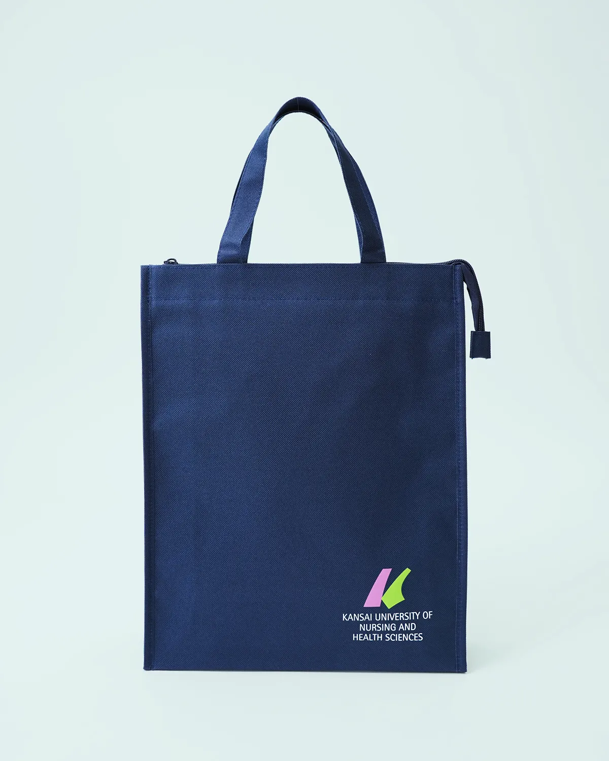 ポリエステル600D 角底バッグ_正面