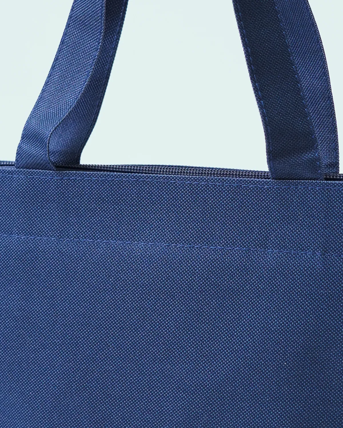 ポリエステル600D 角底バッグ_ステッチ