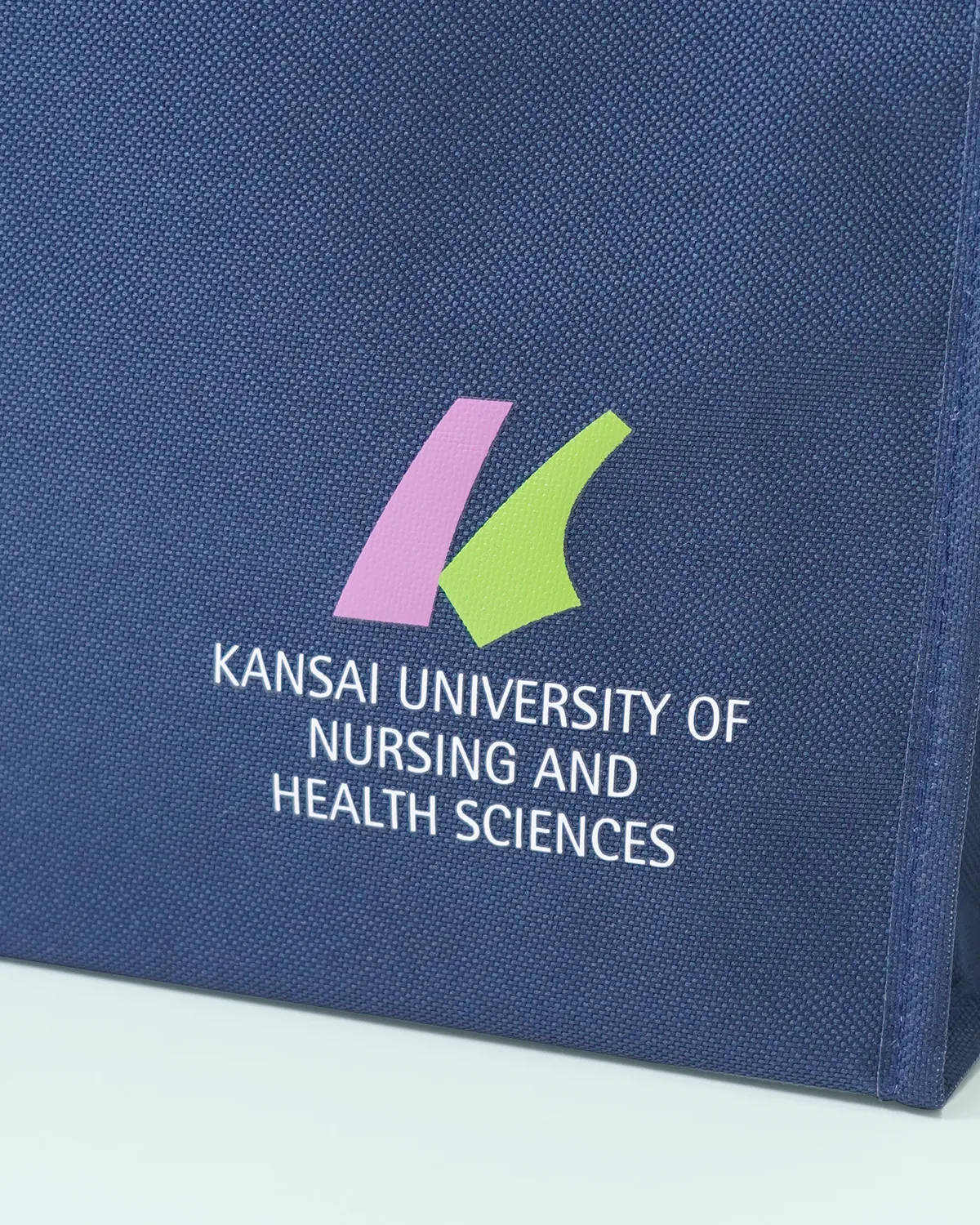 ポリエステル600D 角底バッグ_印刷