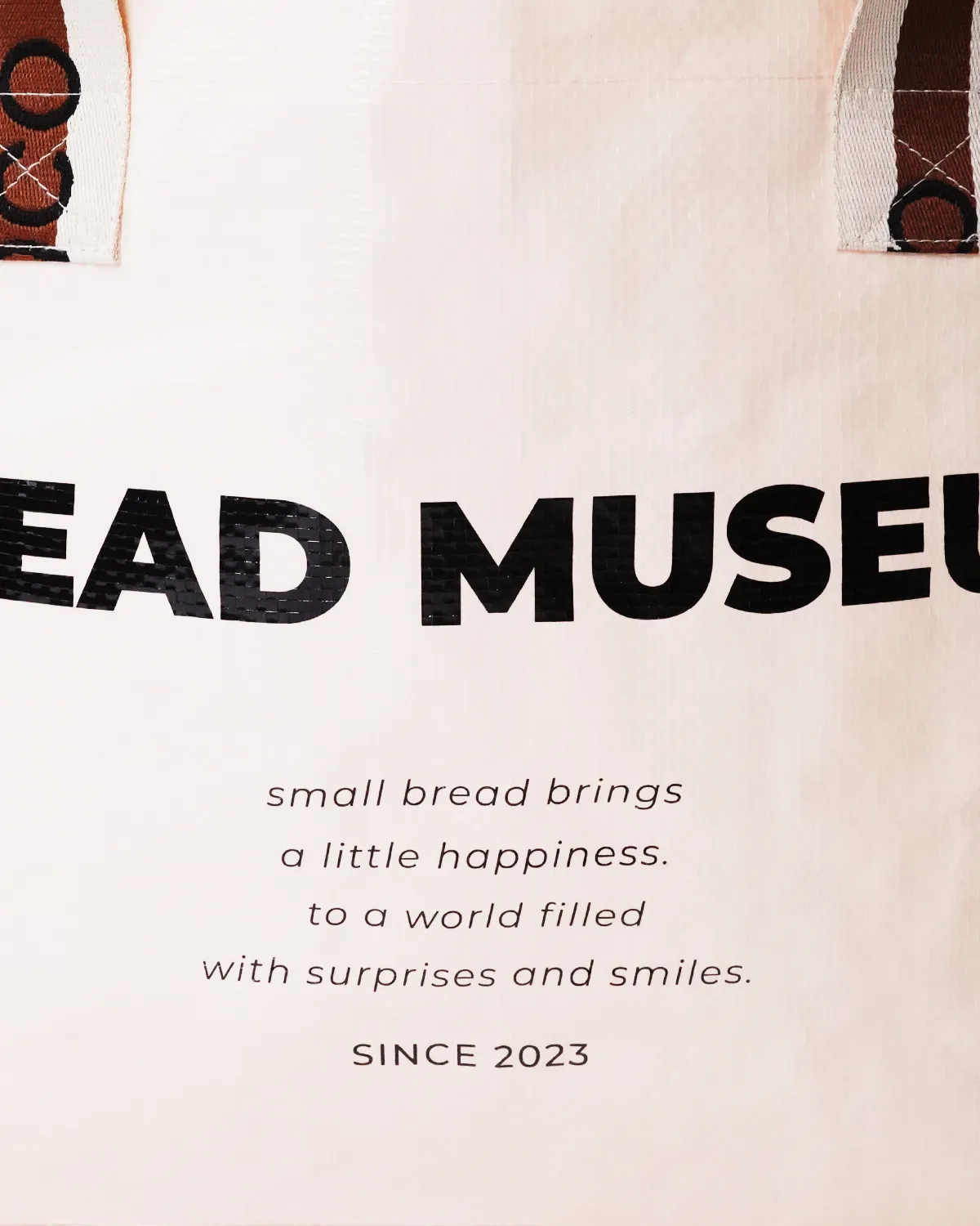 ワリフ（PPクロス）船底バッグ_持ち手ジャガード織り_ロゴ