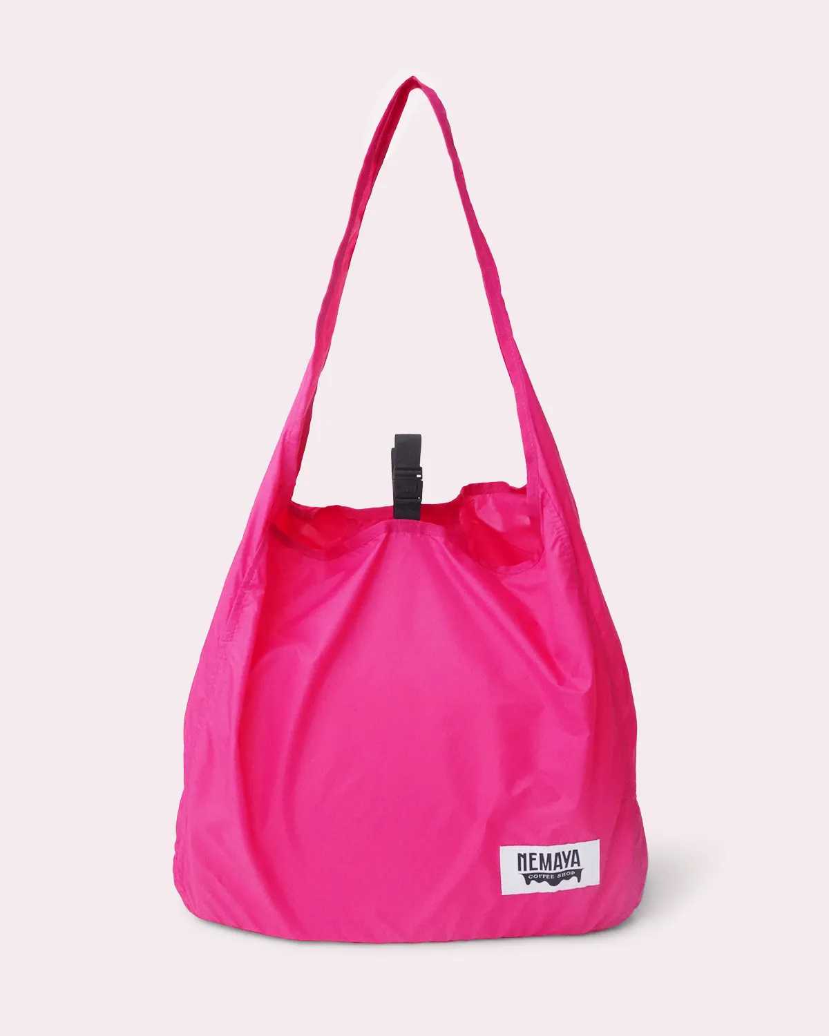 ポリエステル船底エコバッグくしゅくしゅ収納_正面