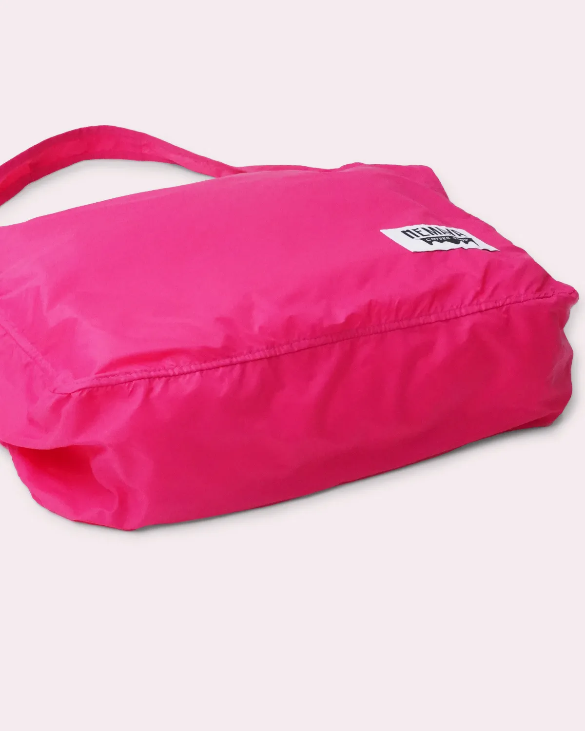 ポリエステル船底エコバッグくしゅくしゅ収納_底面