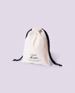 コットン5オンス巾着袋_斜め