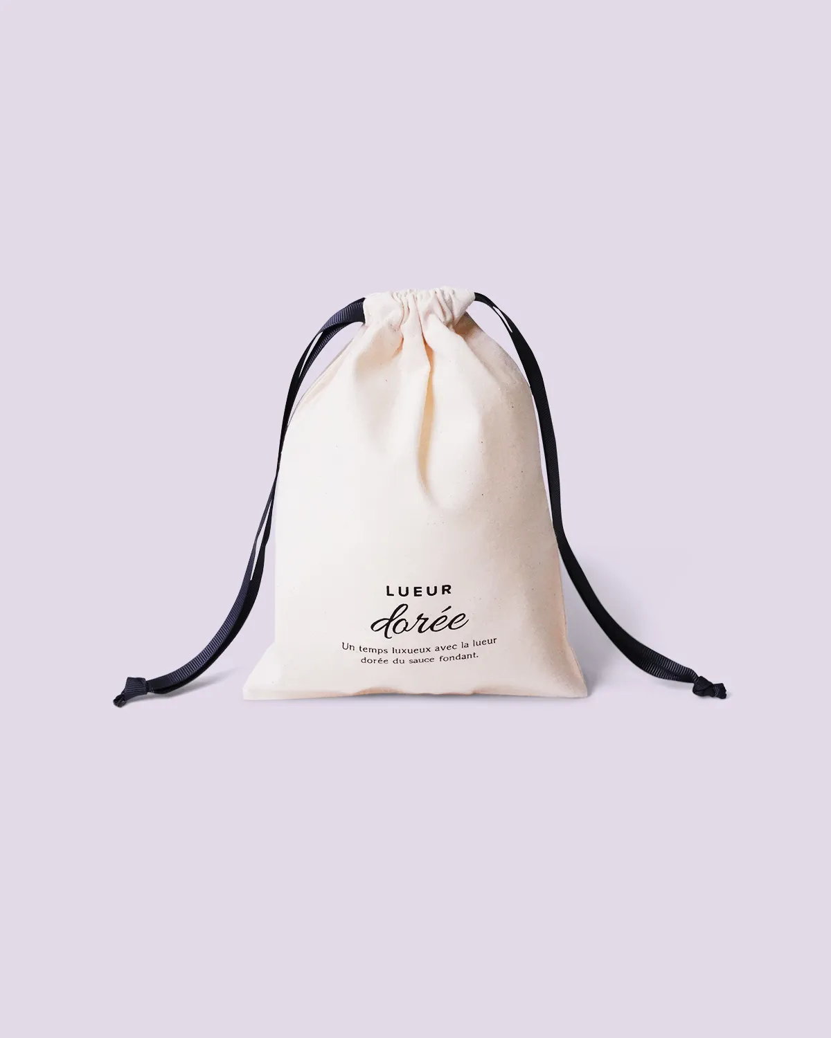 コットン5オンス巾着袋_正面