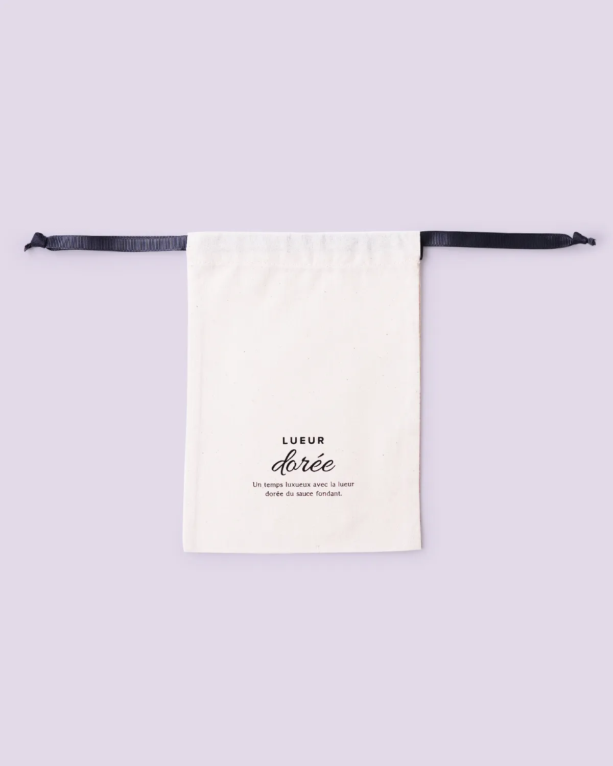 コットン5オンス巾着袋_平置き正面