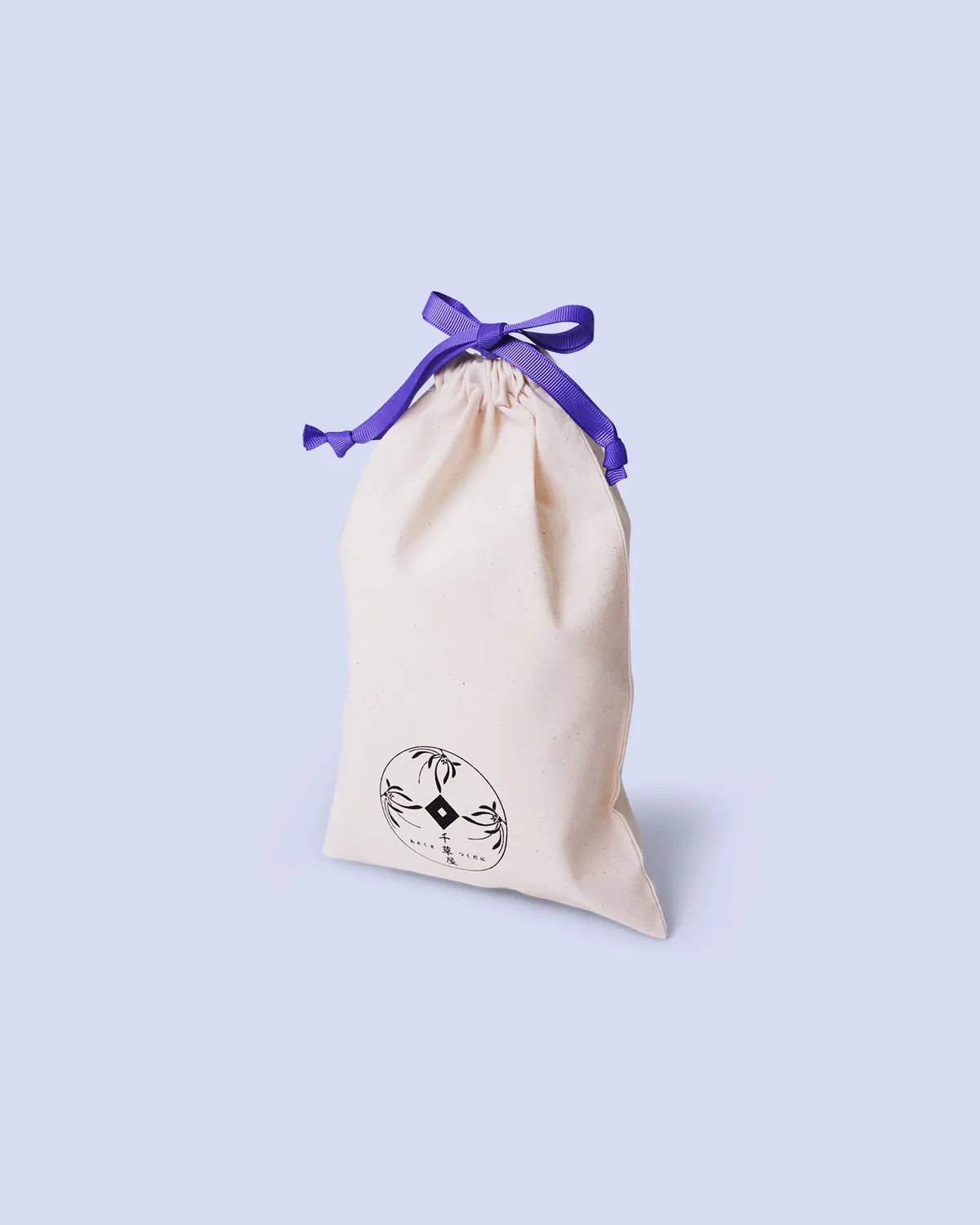 コットン5オンス巾着袋_斜め