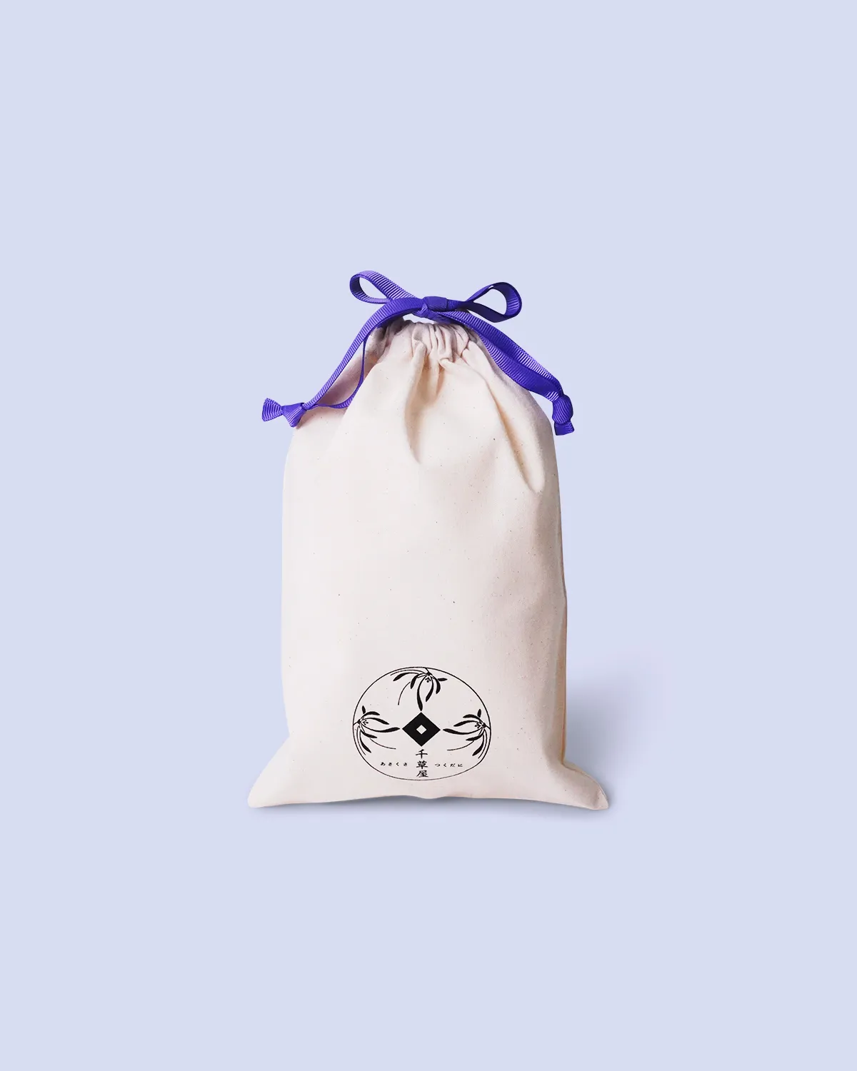 コットン5オンス巾着袋_正面