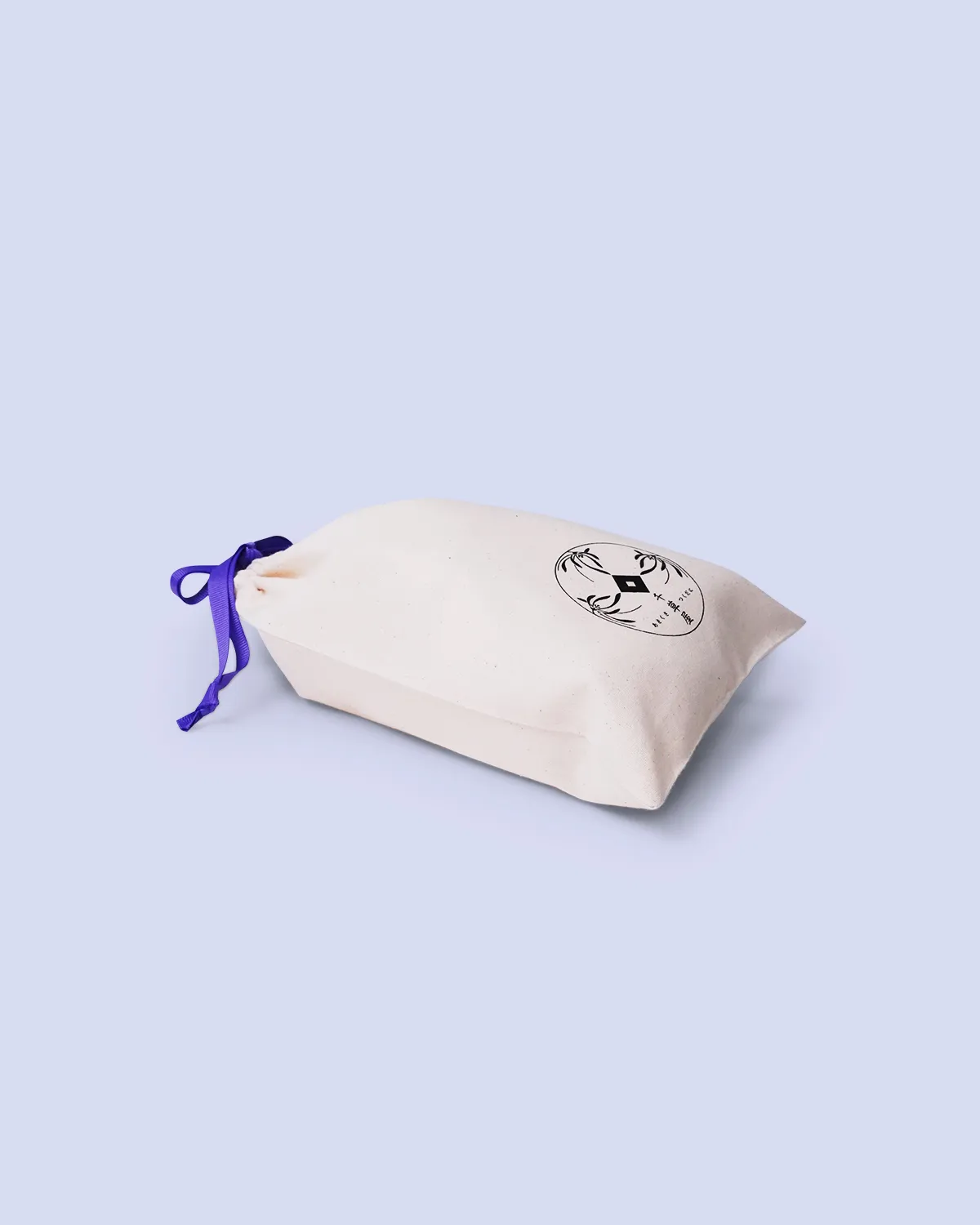 コットン5オンス巾着袋_側面