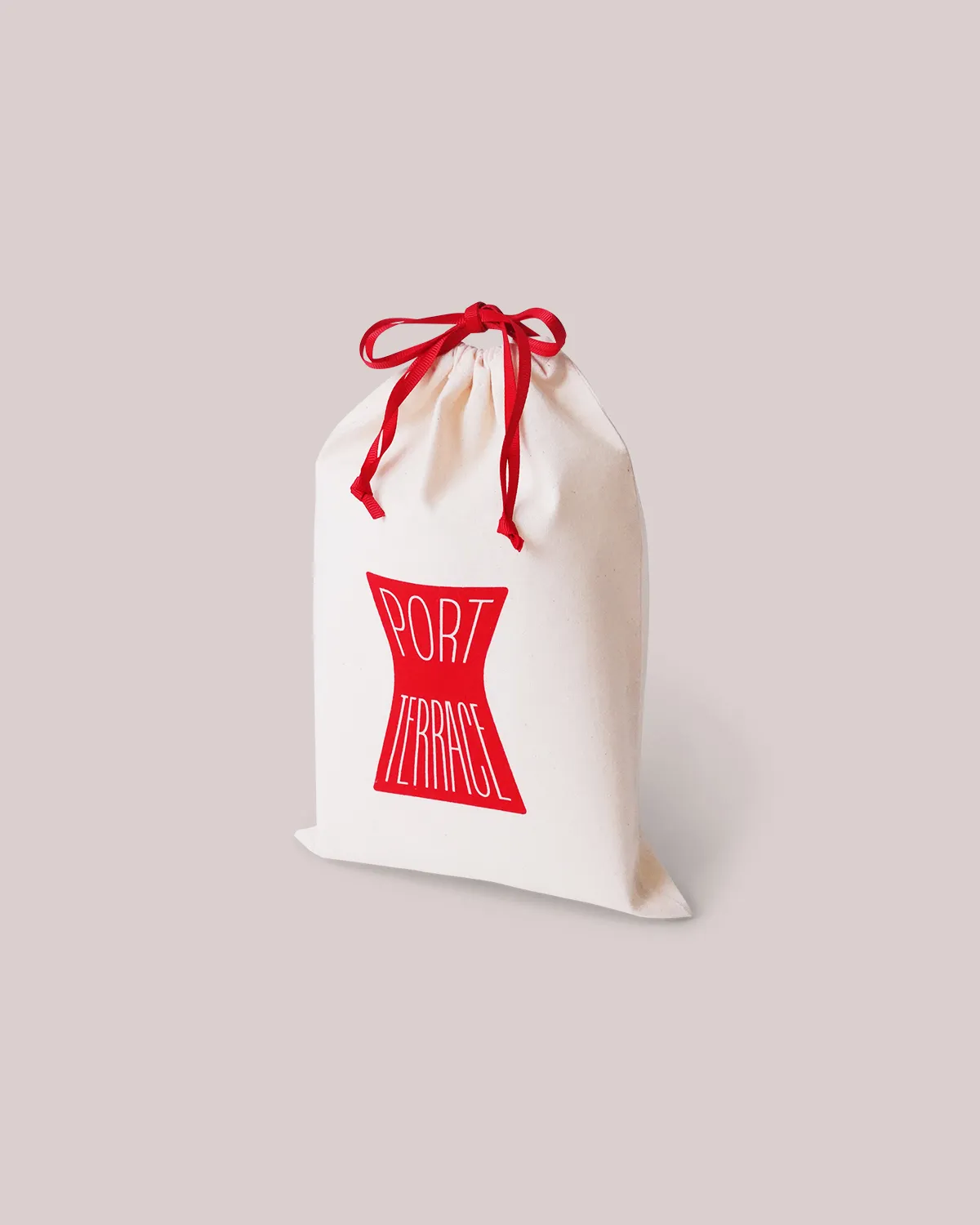 マチなし巾着袋(小)_斜め