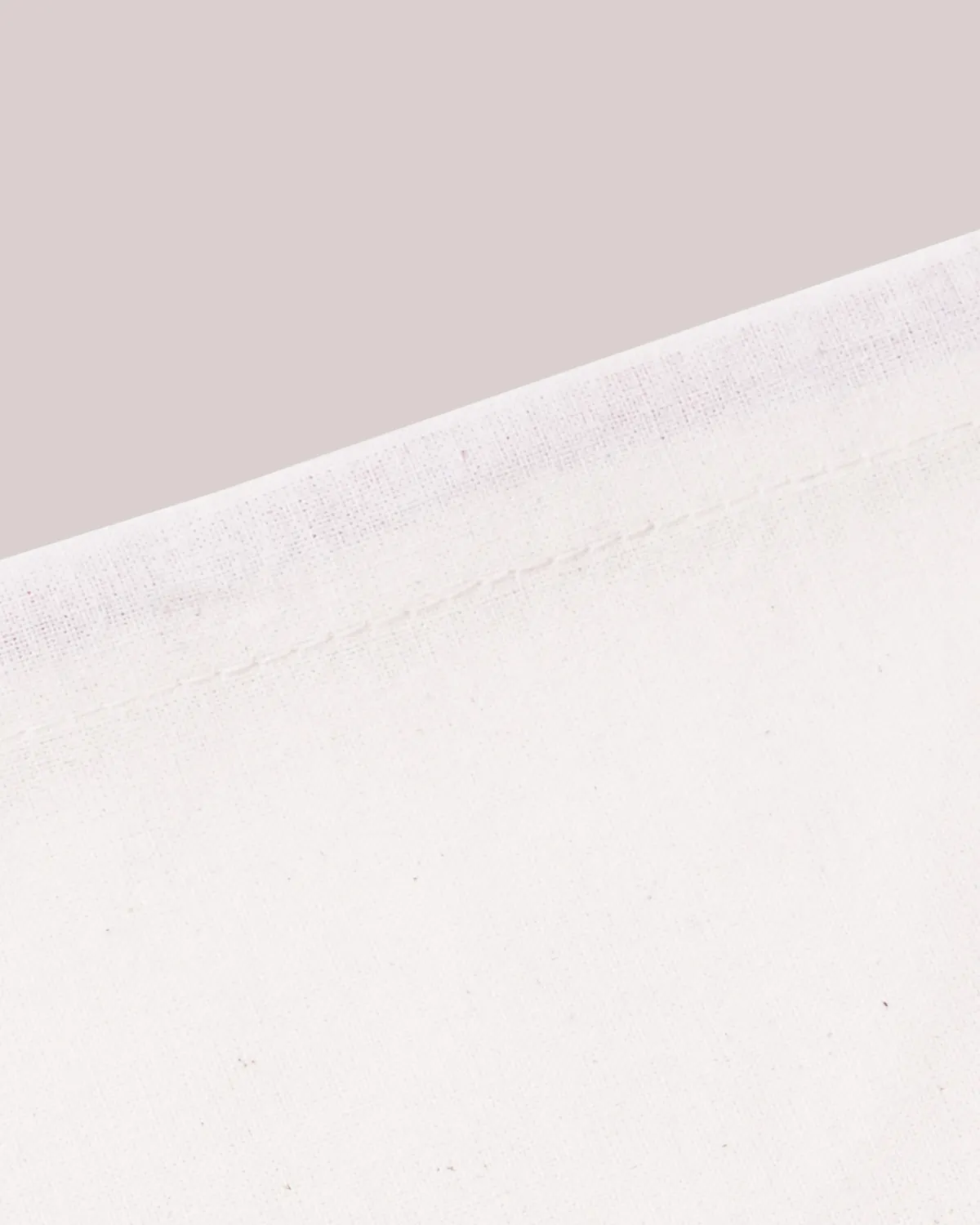 マチなし巾着袋(小)_ステッチ