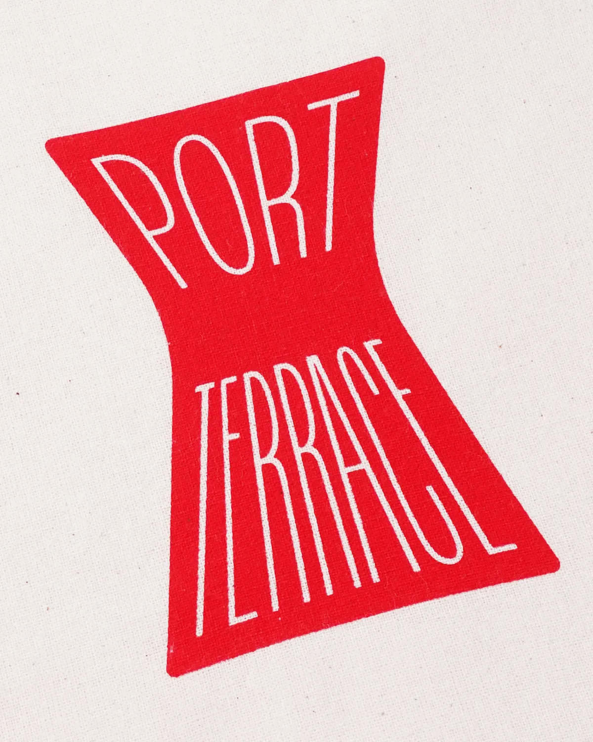 マチなし巾着袋(小)_印刷