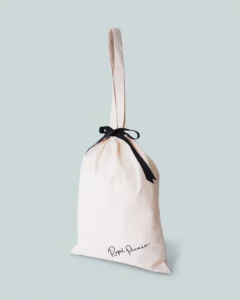 コットン5オンス巾着袋_斜め