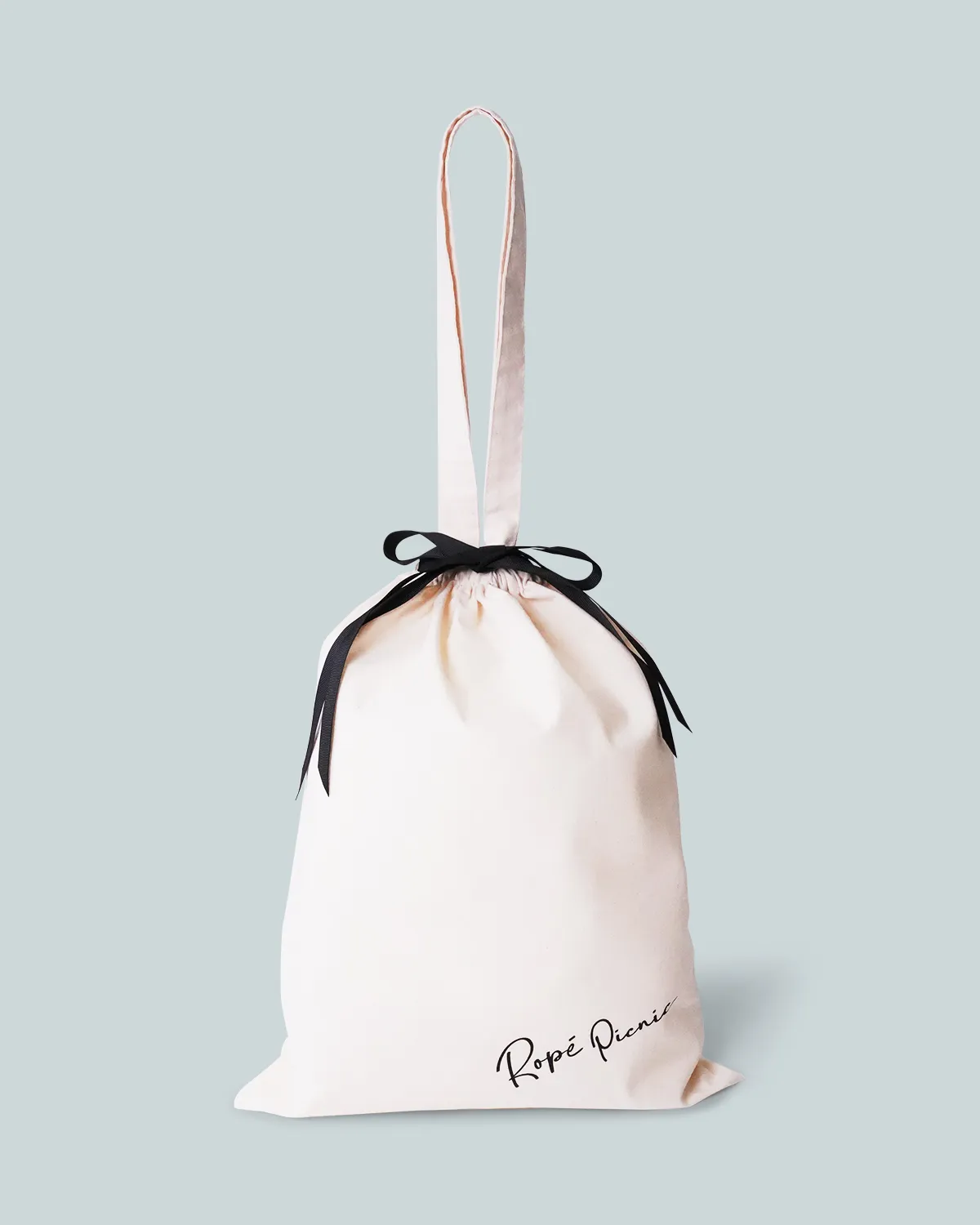 コットン5オンス巾着袋_正面