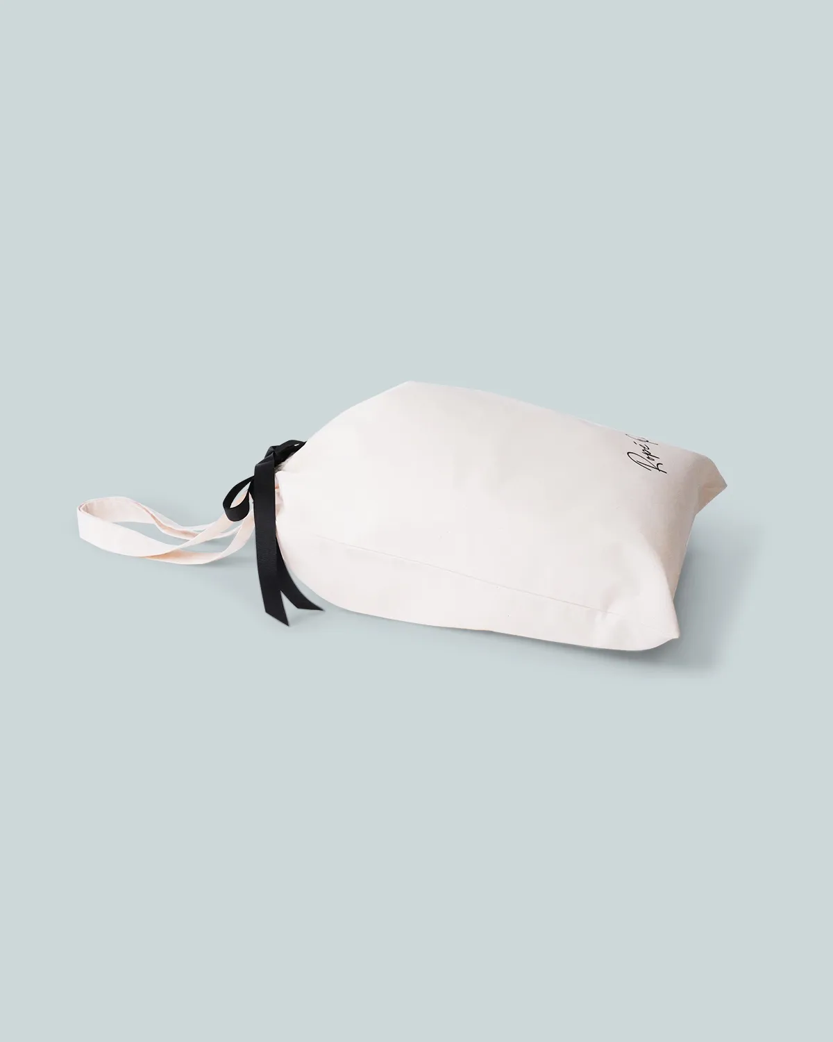 コットン5オンス巾着袋_側面