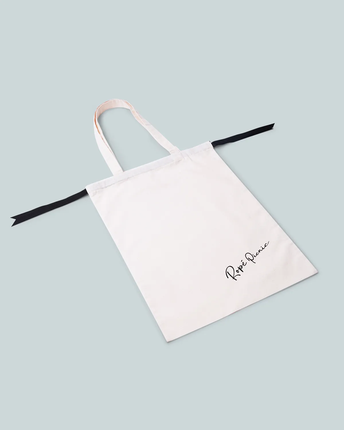 コットン5オンス巾着袋_平置き斜め