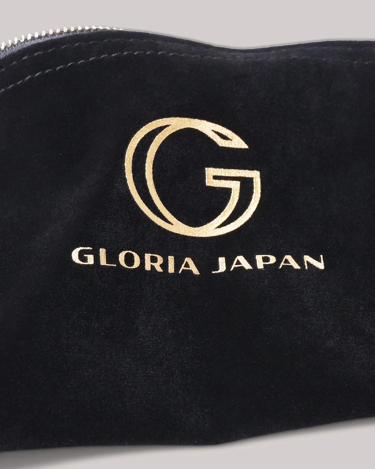 ベロア平袋ポーチ_正面生地感