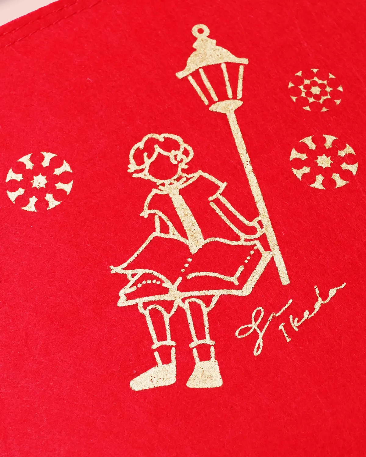 フェルト小判抜きバッグロー引き紐_大小_印刷