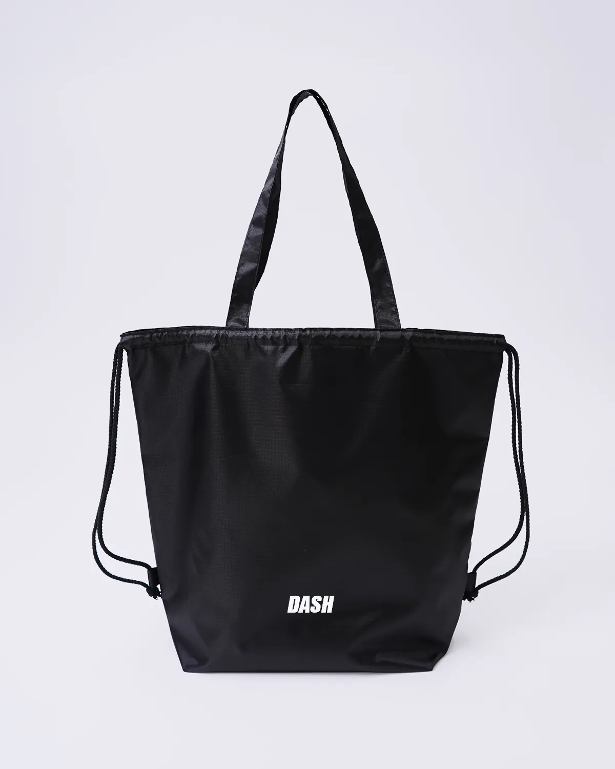 ポリエステル両ひもショルダー持ち手付き_正面