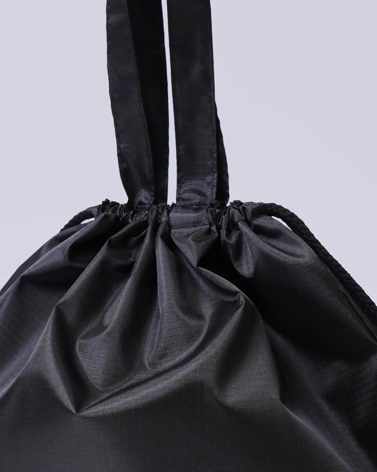 ポリエステル両ひもショルダー持ち手付き_絞り
