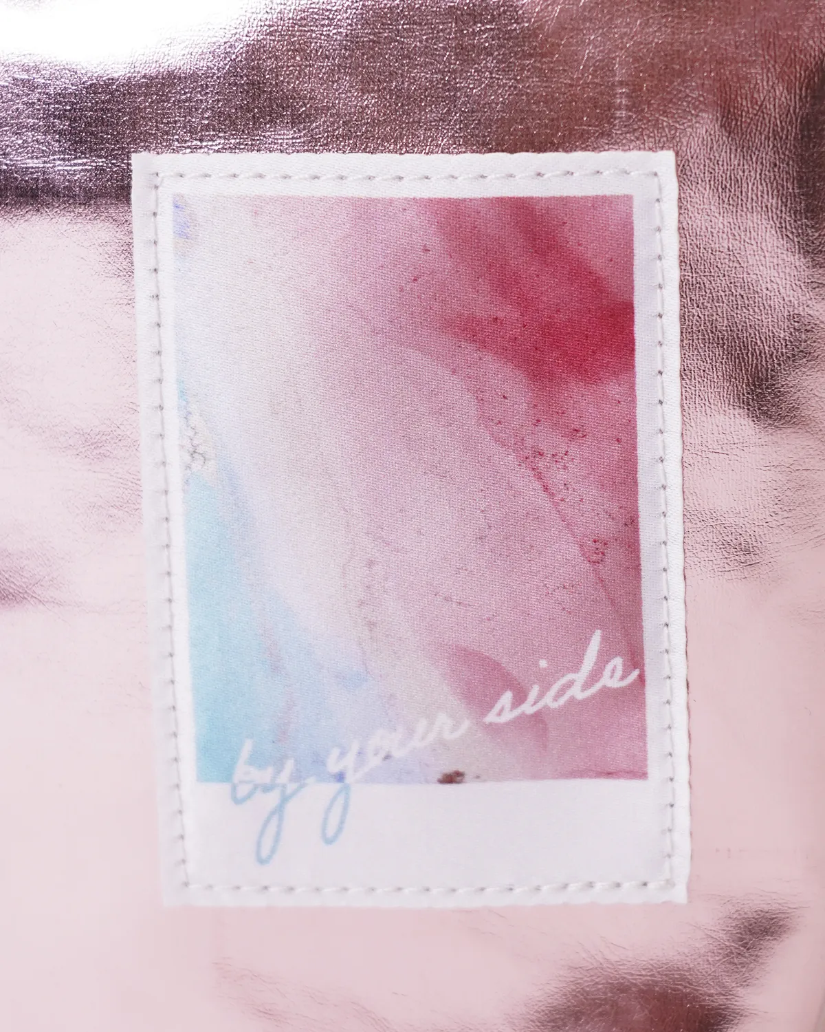 透明塩ビ船底ポシェット＋合皮船底ポーチ_印刷