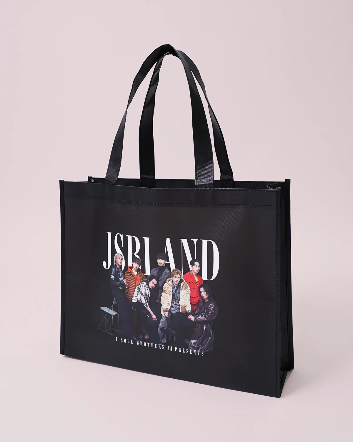 不織布角底バッグマットPPフィルムフルカラー_斜め