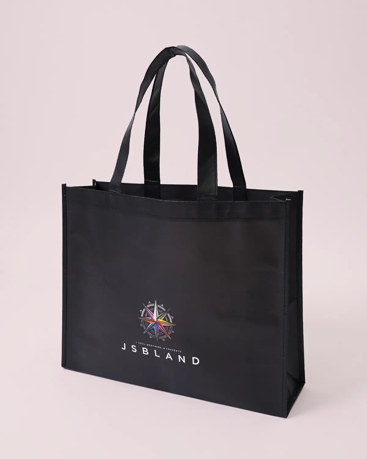 不織布角底バッグマットPPフィルムフルカラー_裏側