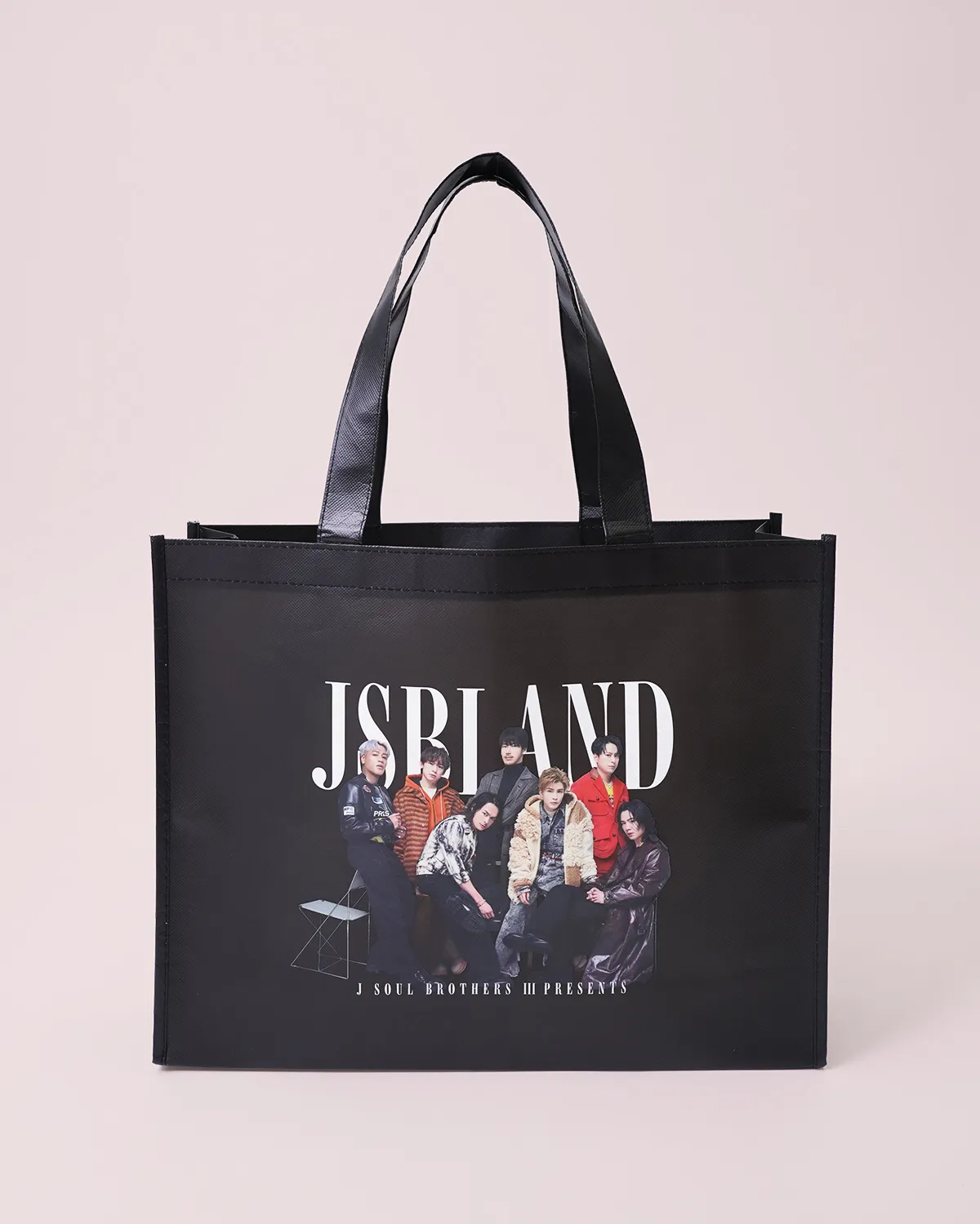 不織布角底バッグマットPPフィルムフルカラー_正面