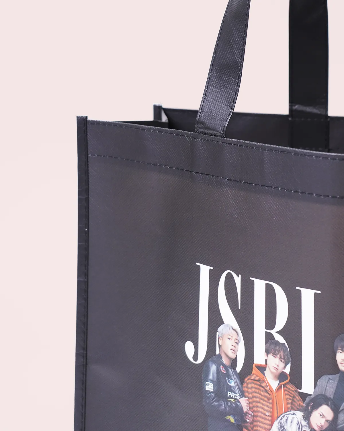 不織布角底バッグマットPPフィルムフルカラー_角