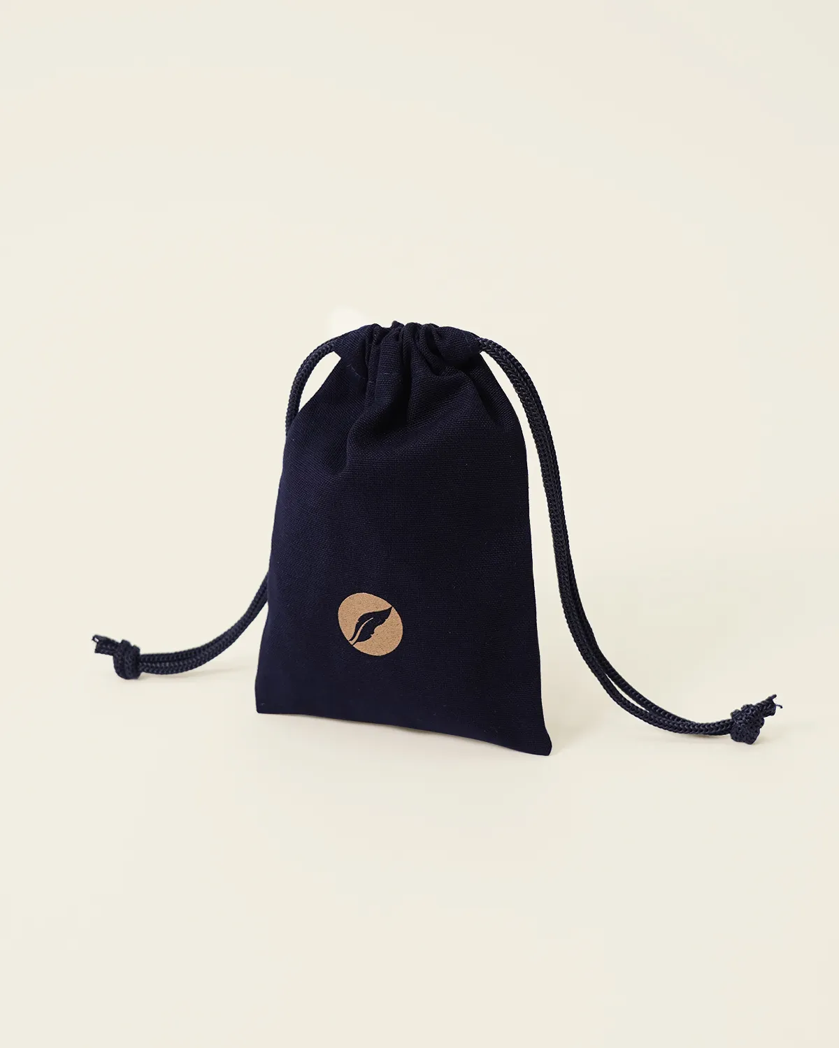 コットン6オンス巾着袋_斜め