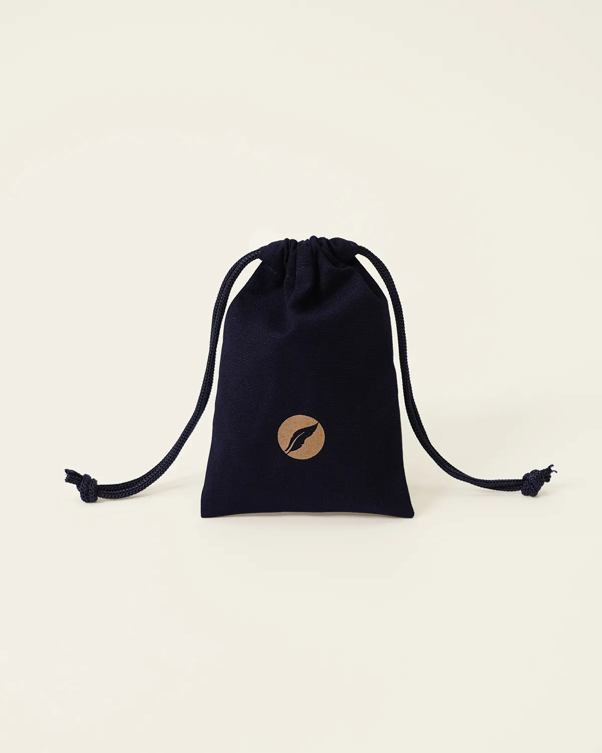 コットン6オンス巾着袋_正面