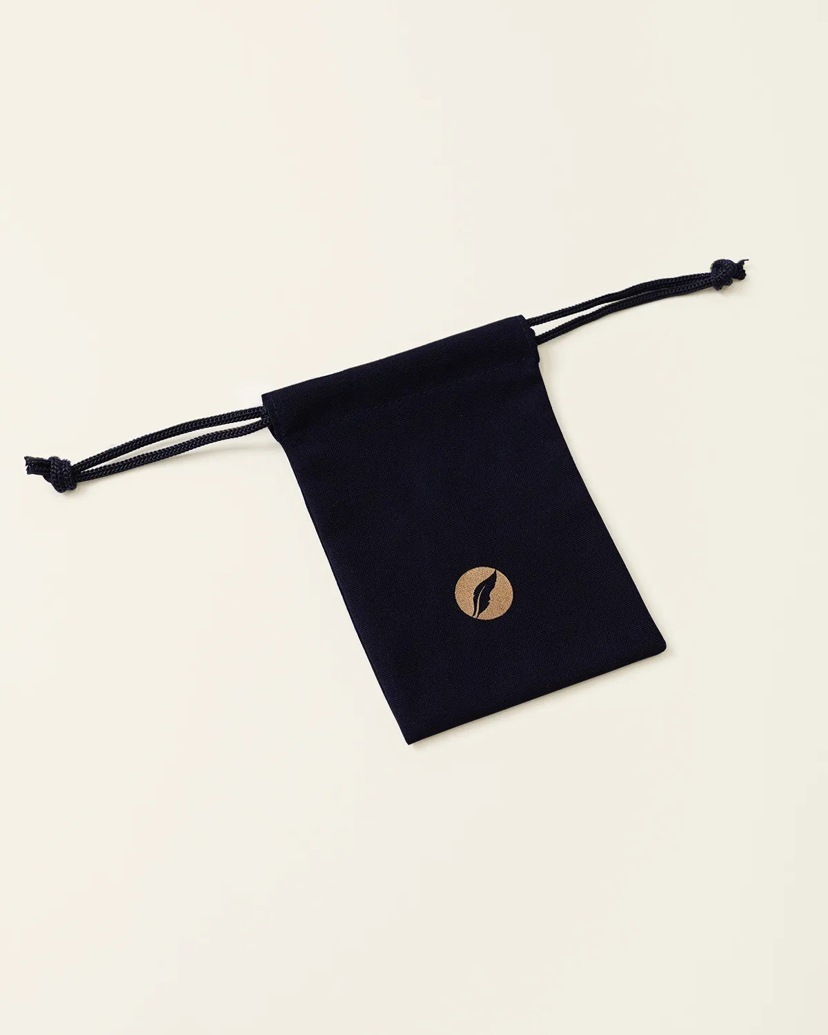 コットン6オンス巾着袋_平置き斜め