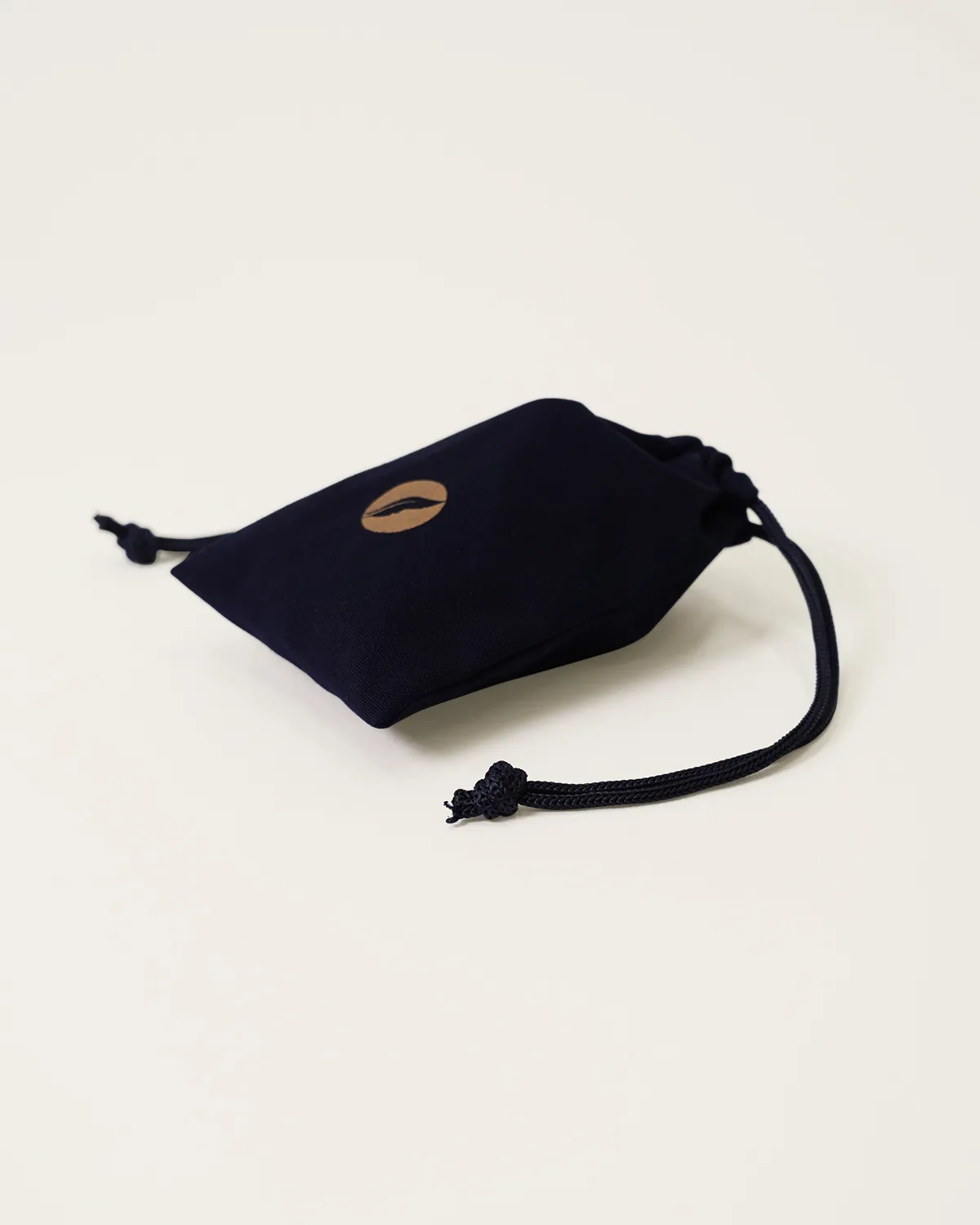 コットン6オンス巾着袋_平置き側面