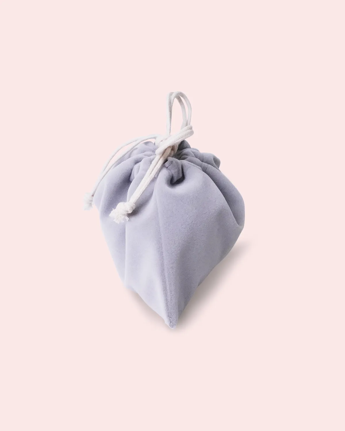 ベロアマチなし巾着袋_側面