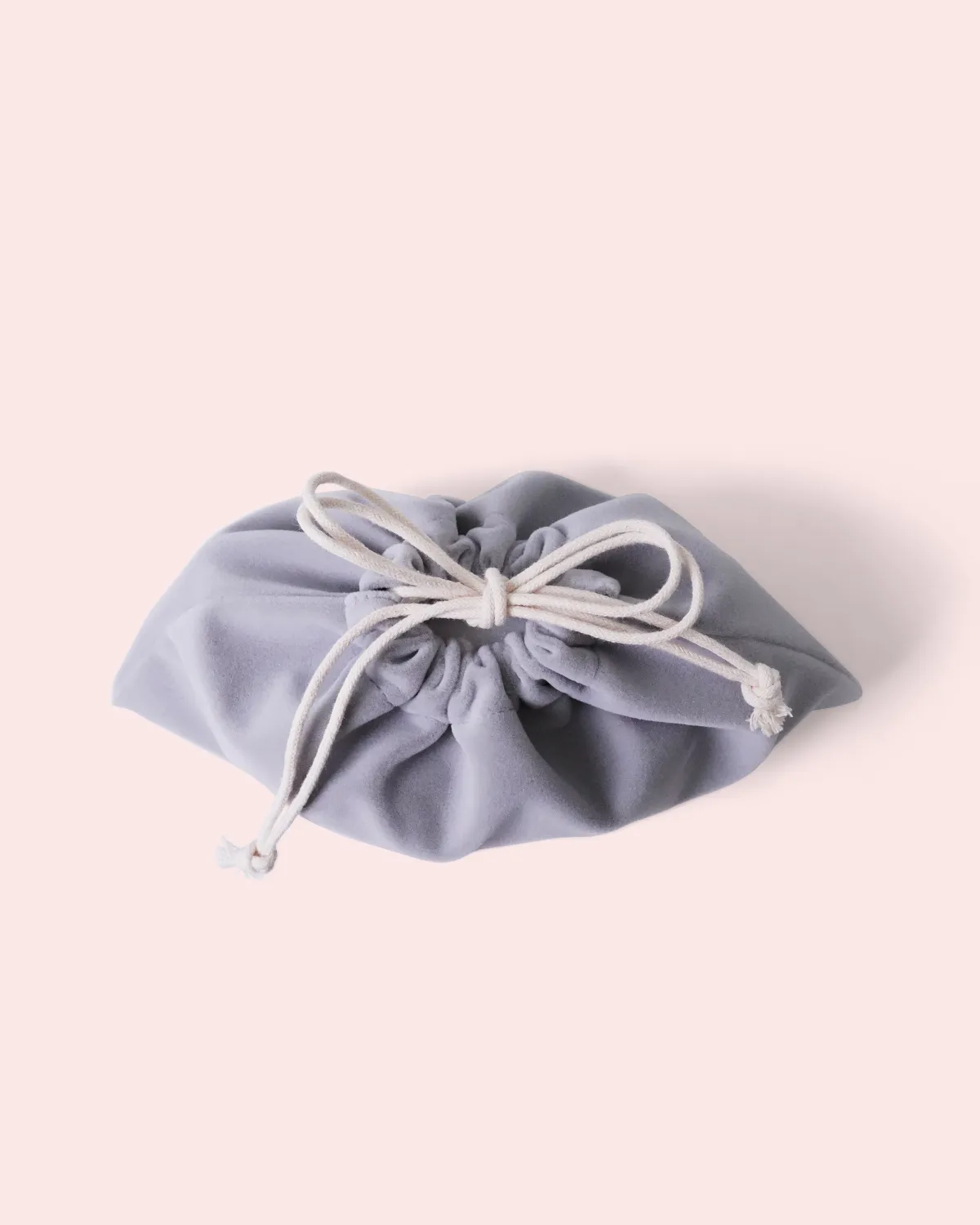 ベロアマチなし巾着袋_上面