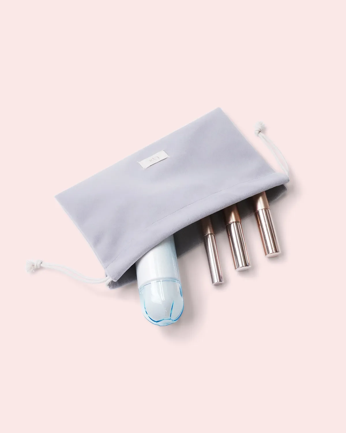 ベロアマチなし巾着袋_化粧品