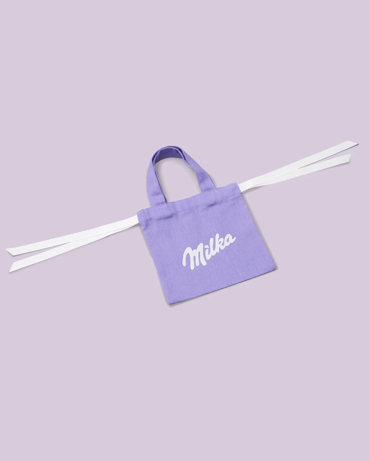 コットン6オンスマチなし巾着袋持ち手付き_斜め平置き