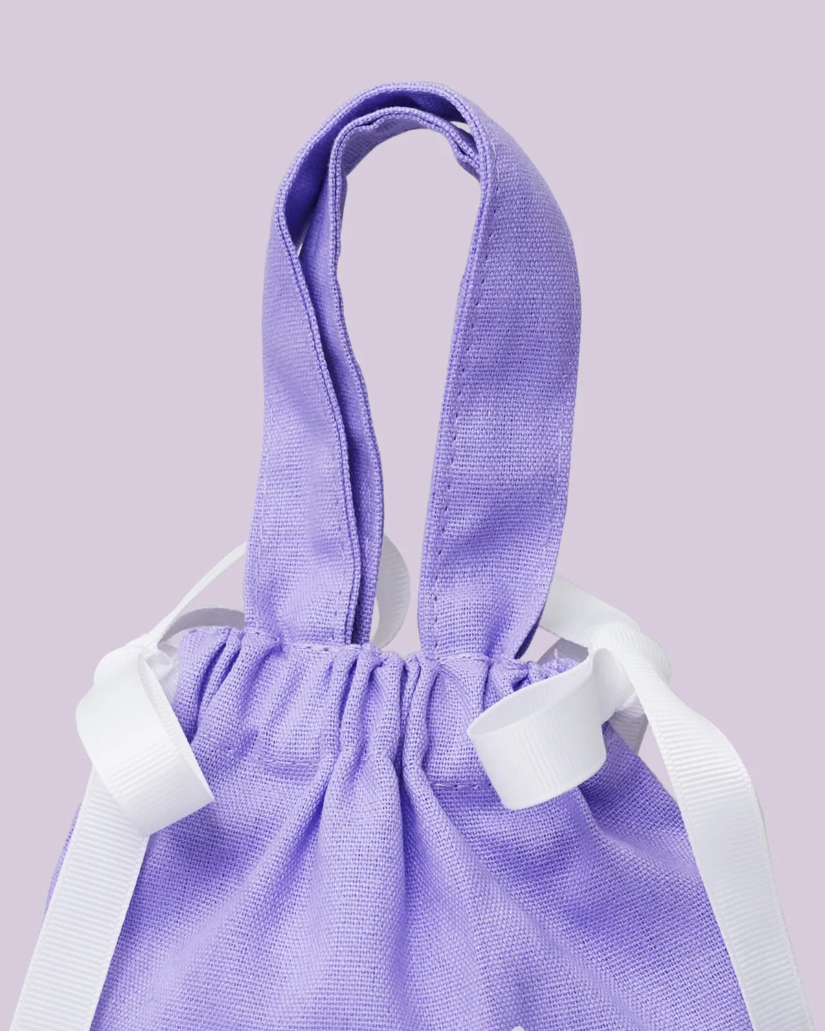 コットン6オンスマチなし巾着袋持ち手付き_持ち手