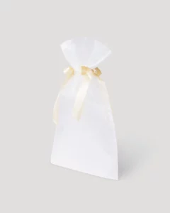 オーガンジー巾着袋_斜め